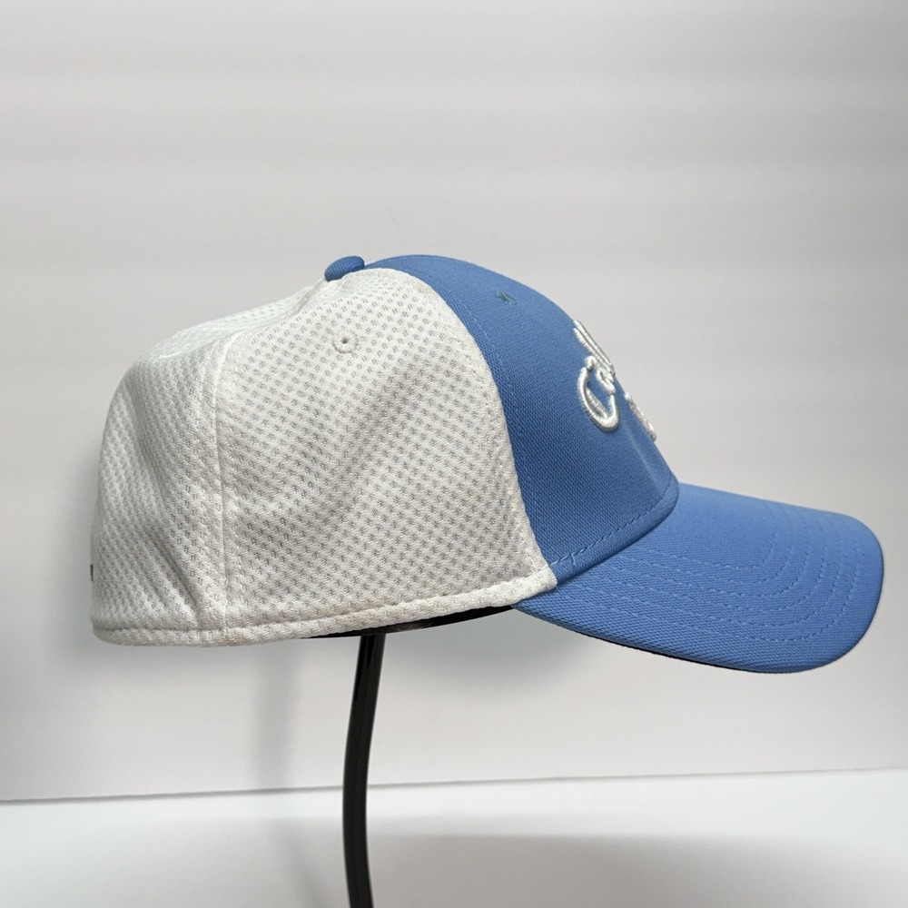 Callaway Golf Hat Men S/M Mesh Back Polyester Blue Colorblock - Picture 4 of 8